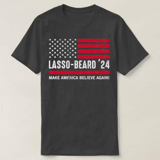 LassoBeard 2024 T-shirt (Design voorkant)
