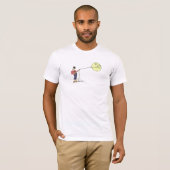 Lassos de George le T-shirt de lune (Devant entier)
