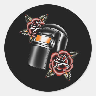 Lassticker Ronde Sticker