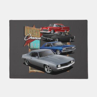 Last Chance Garage Cars Deurmat
