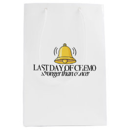 Last Day of Chemo Gift Bag Medium Cadeauzakje