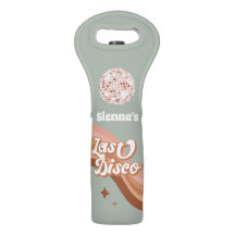 Last Disco 70's Groovy Retro Daisy Bachelorette