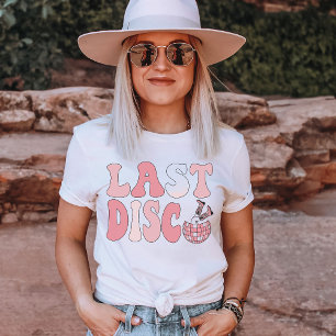 Last Disco Nashville Bachelorette Party Group T-shirt