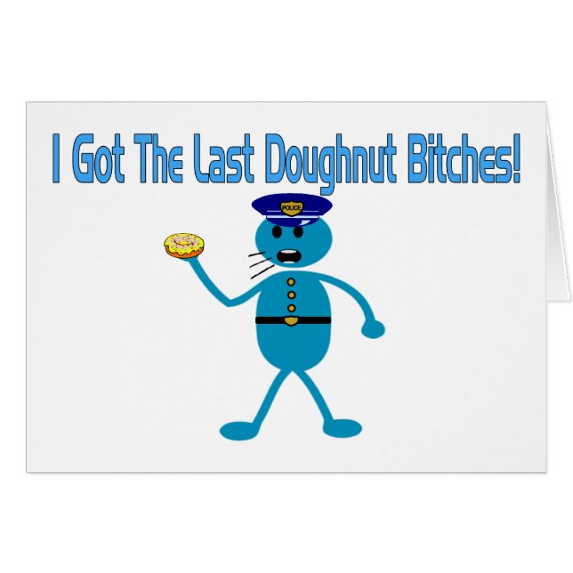 Last Doughnut (Voorkant Horizontaal)