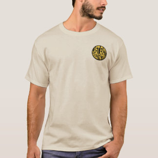 Last Exit Music Factory- Cirkel logo T-Shirt