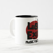 Last Exit Music Factory- Crown Mug (Devant gauche)
