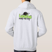 Last Exit Music Factory- Planet Hoodie (Achterkant)