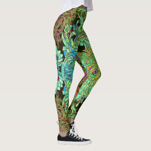 Last Ghost of Summer Leggings (Droite)