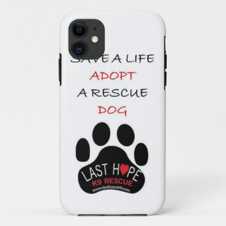 Last Hope K9 Redding iPhone 5 sparen een leven ado 11 Hoesje