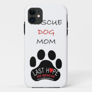 Last Hope K9 Rescue iPhone 5 Rescue Dog Mam 11 Hoesje