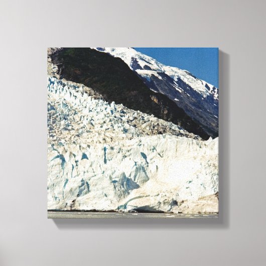 Last Ice Melt Canvas Afdruk (Voorkant)