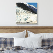 Last Ice Melt Canvas Afdruk (Insitu (Slaapkamer))