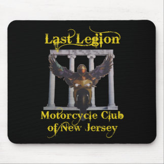 Last Legion Motorcycle Club of N.J. Mousepad Muismat
