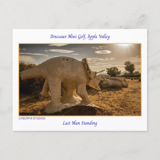 “Last Man Standing”, Apple Valley Briefkaart