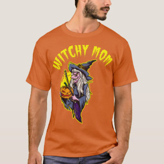 Last minute kostuum Halloween Witch T-shirt