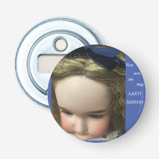 'Last Nerve' knop flesopener Button Flesopener