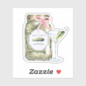 Last Pickle Social Club | Meisjesuitje Sticker (Vel)