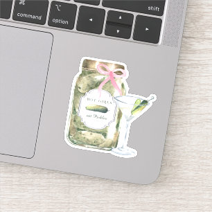Last Pickle Social Club   Meisjesuitje Sticker
