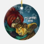 Last Res0rt 2010 Holiday Ornament (Achterkant)