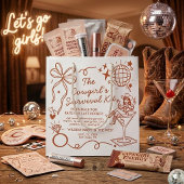 Last Rodeo Bachelorette Party Survival Kit Klein Cadeauzakje