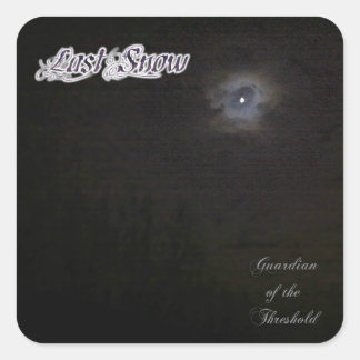Last Snow Guardian van de Drempel stickers