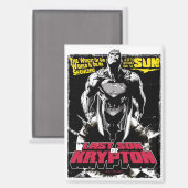 Last Son Comic Hoesje Magneet (Voorkant / Achterkant)