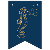 Last Splash Mermaid Bachelorette Banner (Eerste vlag)