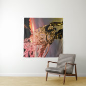 Last stand on Blood stained land Wandkleed (In Situ (horizontaal))