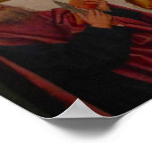 Last Supper - Heinrich Lutzelmann - c1485 Poster (Hoek)