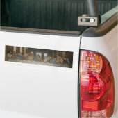 last supper man bumpersticker (Op Truck)