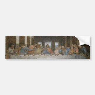 last supper man bumpersticker
