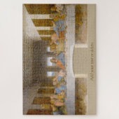 "Last Supper" van Jezus en disciples, door Da Vinc Legpuzzel (Verticaal)