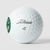 Last Swing Bachelor Party Custom Golf Balls Golfballen (Logo)