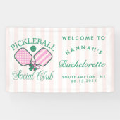 Last Swing Before The Ring Pickleball Bach Weekend Spandoek (Horizontaal)