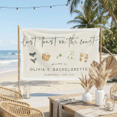 "Last Toast on the Coast" Summer Bachelorette Spandoek