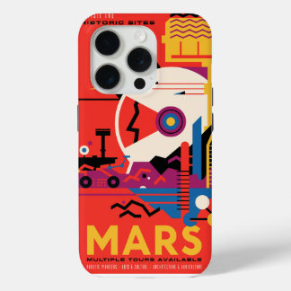 Last Trip To Mars Vacation iPhone 15 Pro Case