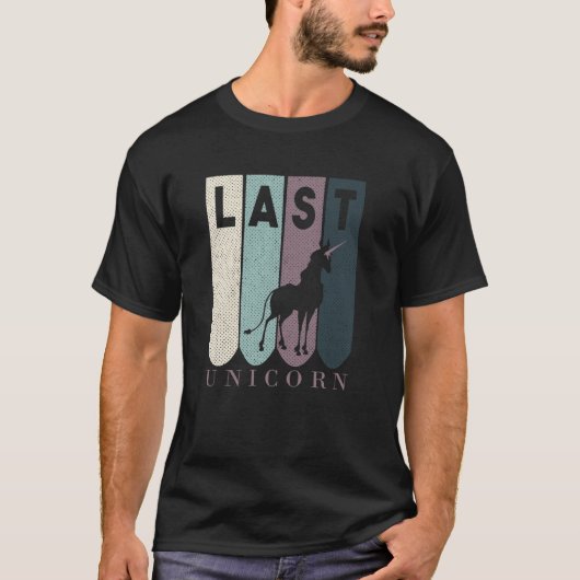 LAST Unicorn friends T-shirt (Voorkant)