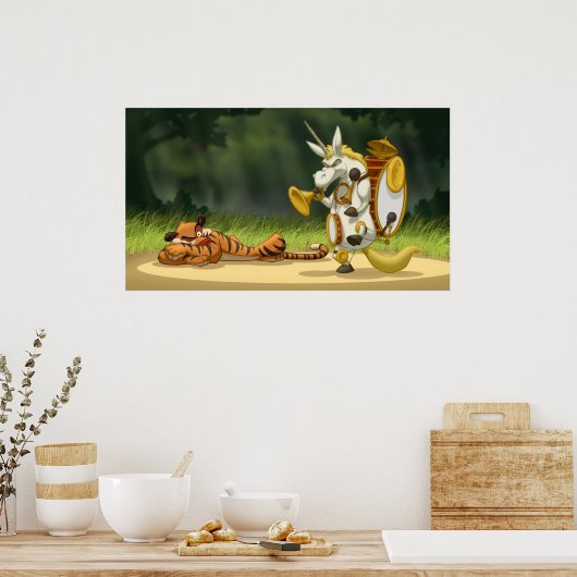 Last Unicorn Poster (Cuisine)