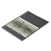 Lastenrad, Retro, Cargobike Notitieboek (Linkerzijde)