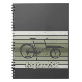 Lastenrad, Retro, Cargobike Notitieboek