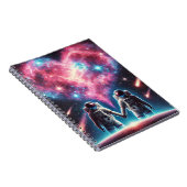 L'astronaute aime le Carnet spiral (Côté Droit)