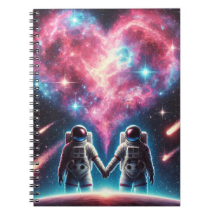L'astronaute aime le Carnet spiral