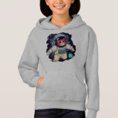 L'astronaute Chat coloré (Devant)