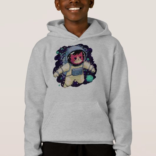 L'astronaute Chat coloré (Devant)