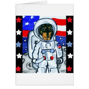 L'astronaute dachshund