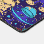 L'astronaute de la caricature spatiale Shuttle Ali (Coin)