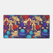 L'astronaute de la caricature spatiale Shuttle Ali (Recto)