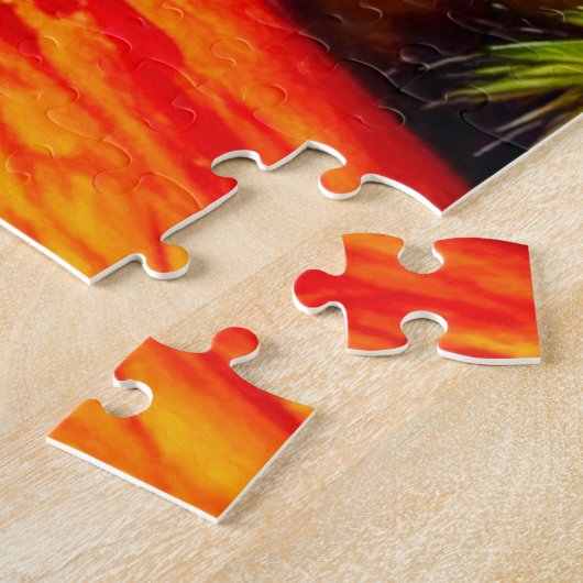 L'astronaute du puzzle d'automne (Côté)