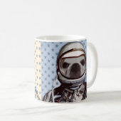 L'astronaute français Bulldog Mug (Devant droit)