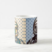 L'astronaute français Bulldog Mug (Centre)